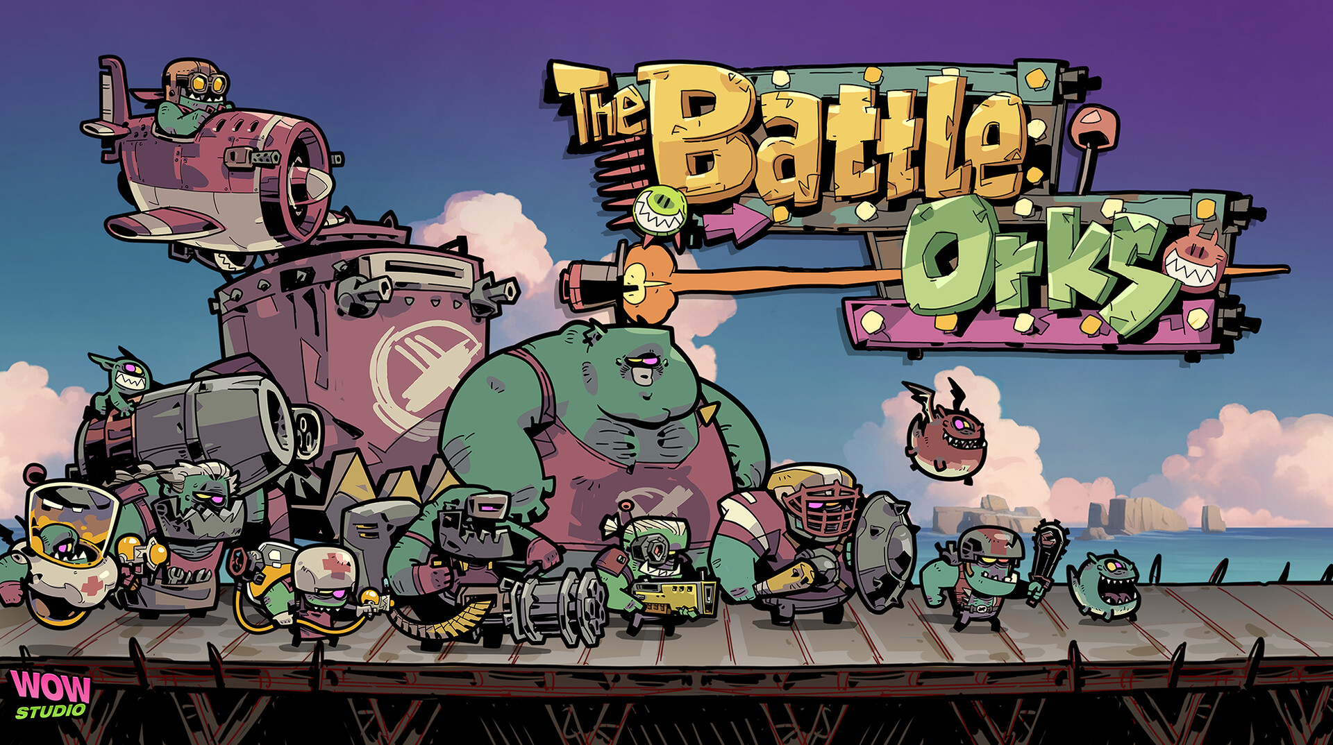 The Battle Orks screenshot 1