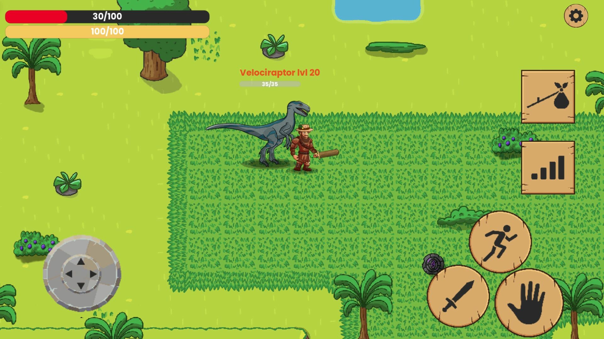 Dino Age: Dinosaur Survival Game screenshot 3