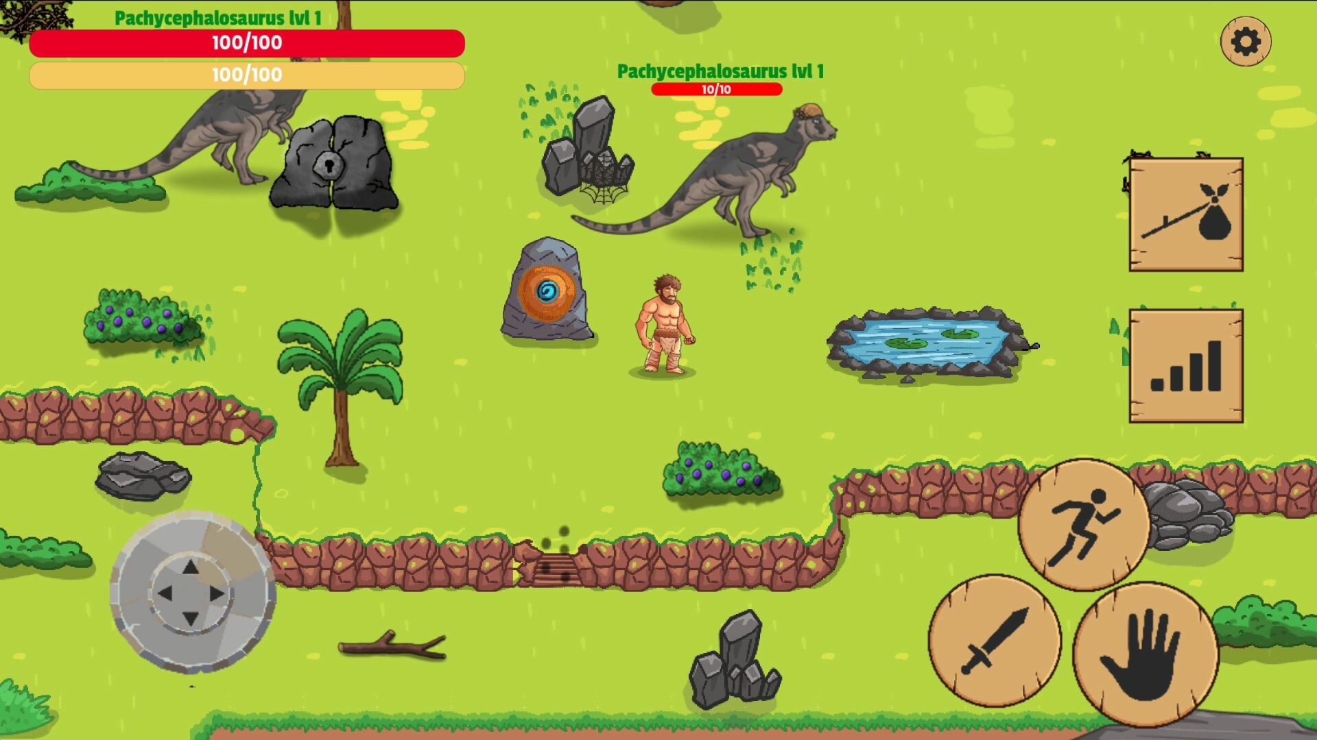 Dino Age: Dinosaur Survival Game screenshot 1