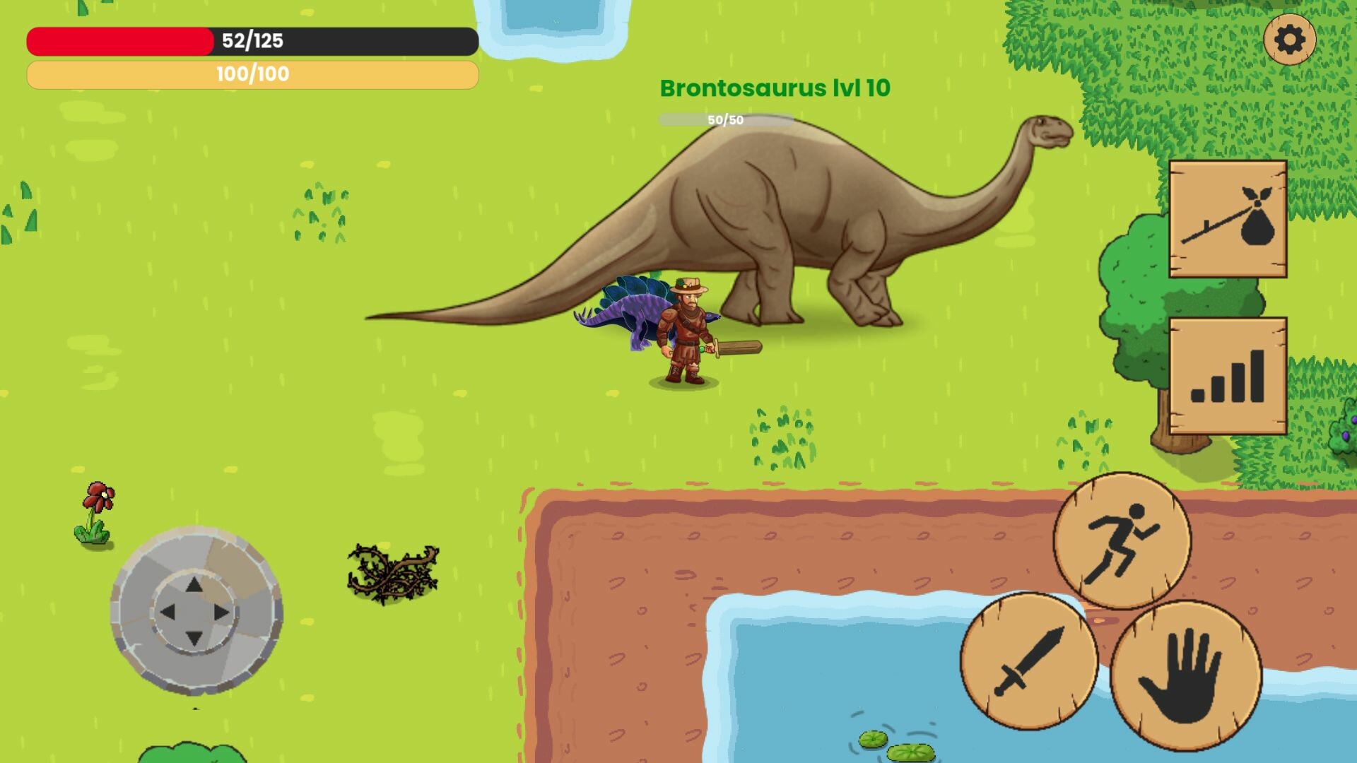 Dino Age: Dinosaur Survival Game screenshot 4
