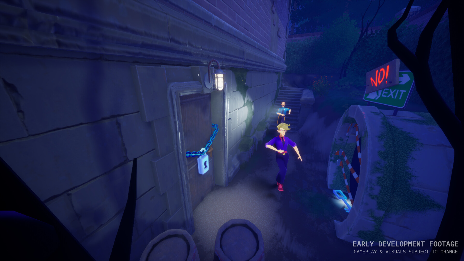 Stumble in the Dark screenshot 6