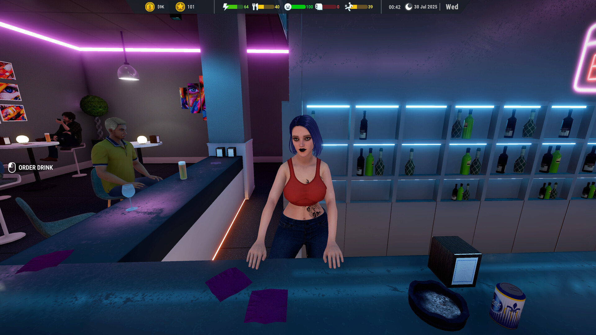 Football Life Simulator screenshot 4