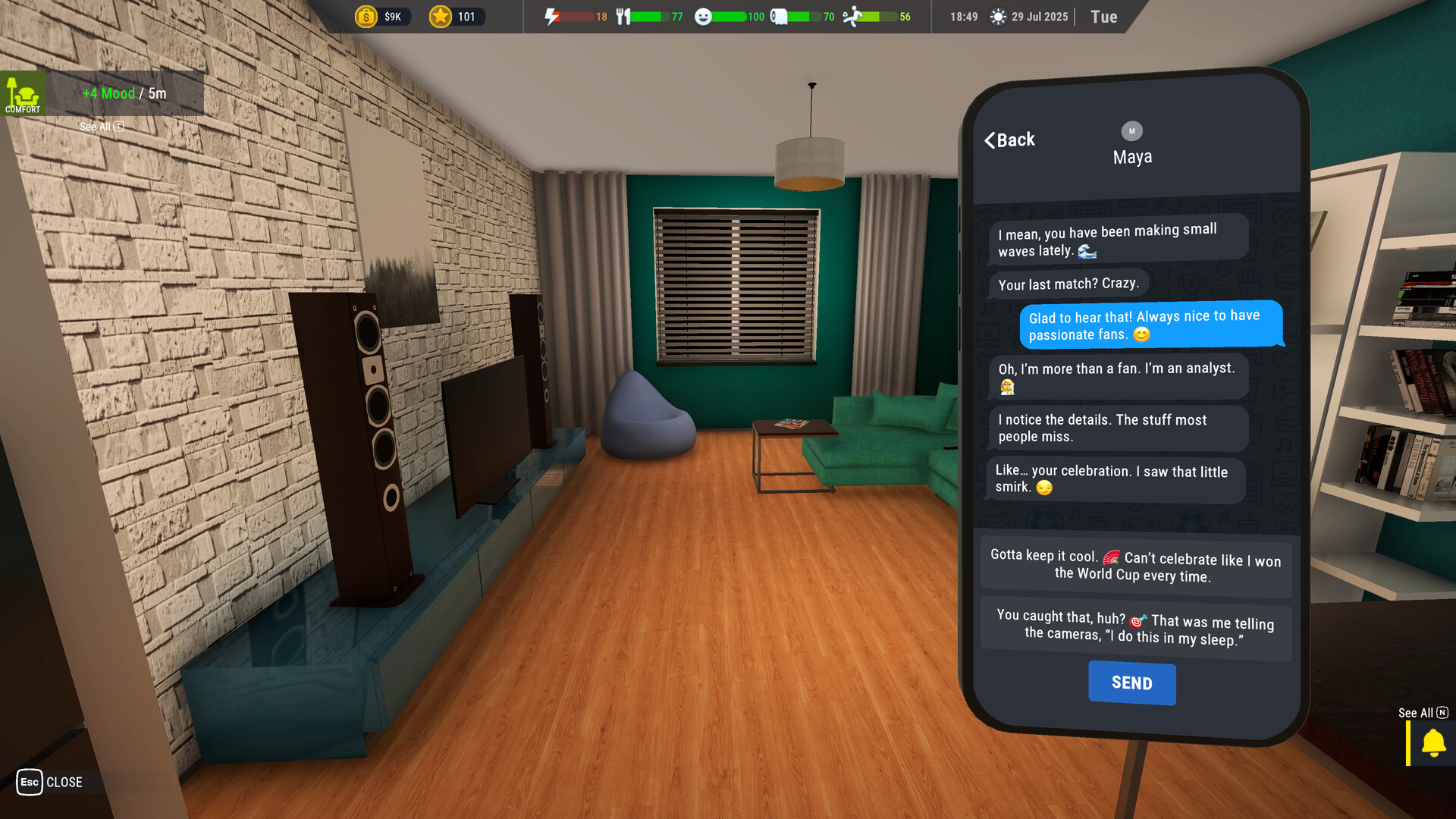 Football Life Simulator screenshot 9