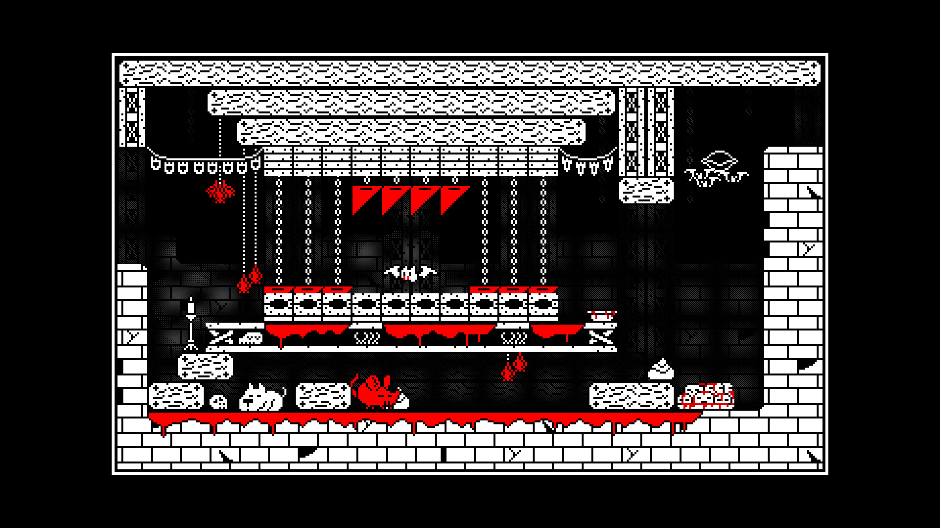 Oddbat screenshot 1