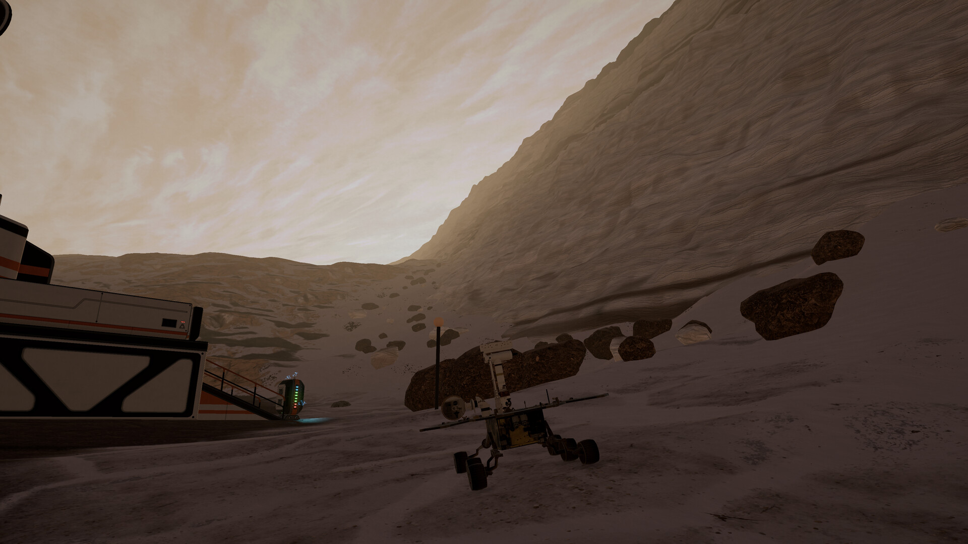 Scavengers of Mars - Rover Survival Simulator screenshot 4