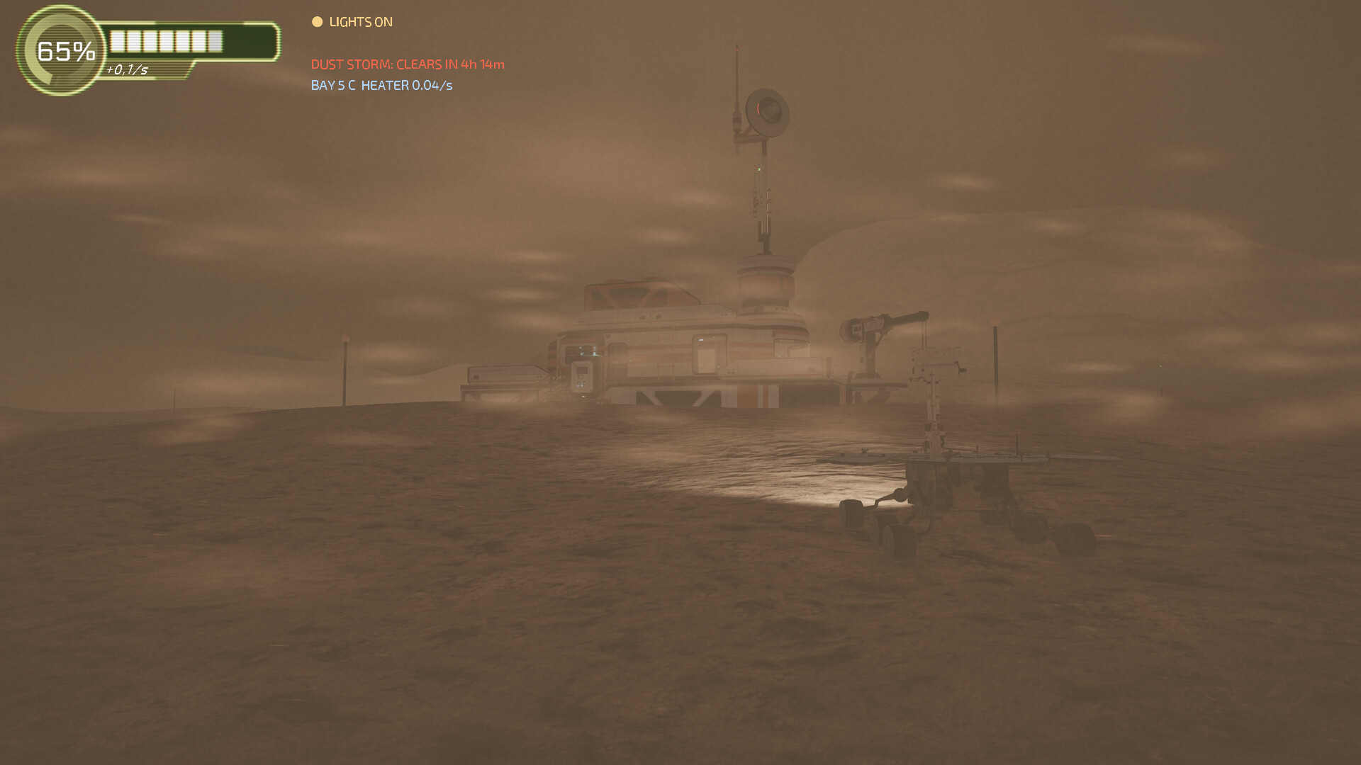 Scavengers of Mars - Rover Survival Simulator screenshot 2