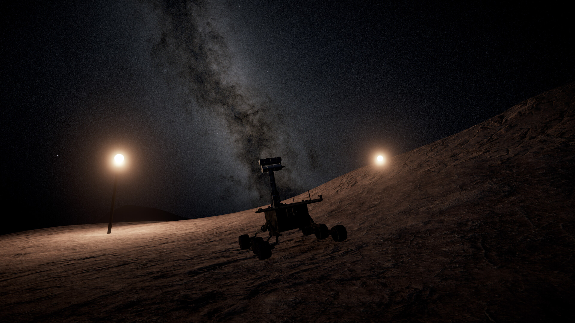 Scavengers of Mars - Rover Survival Simulator screenshot 5