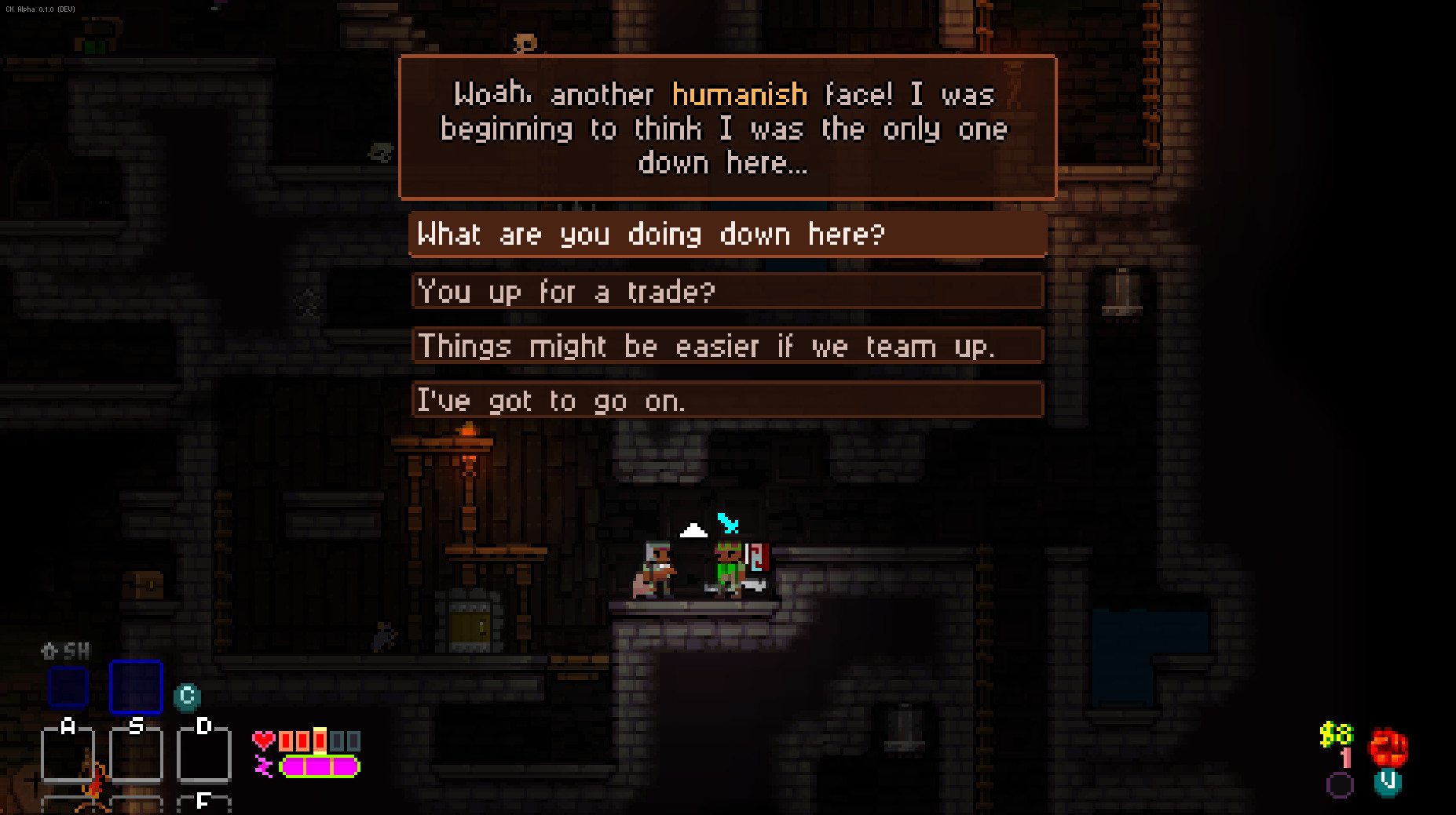 Catacomb Kids screenshot 1