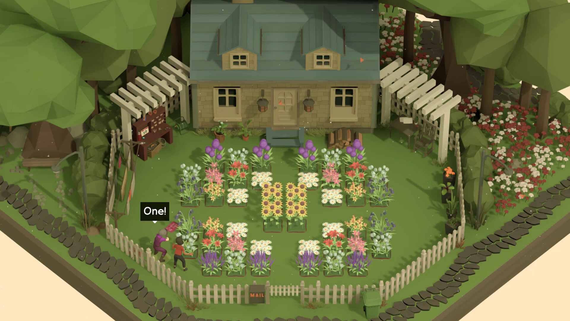 A Tale In The Garden screenshot 1