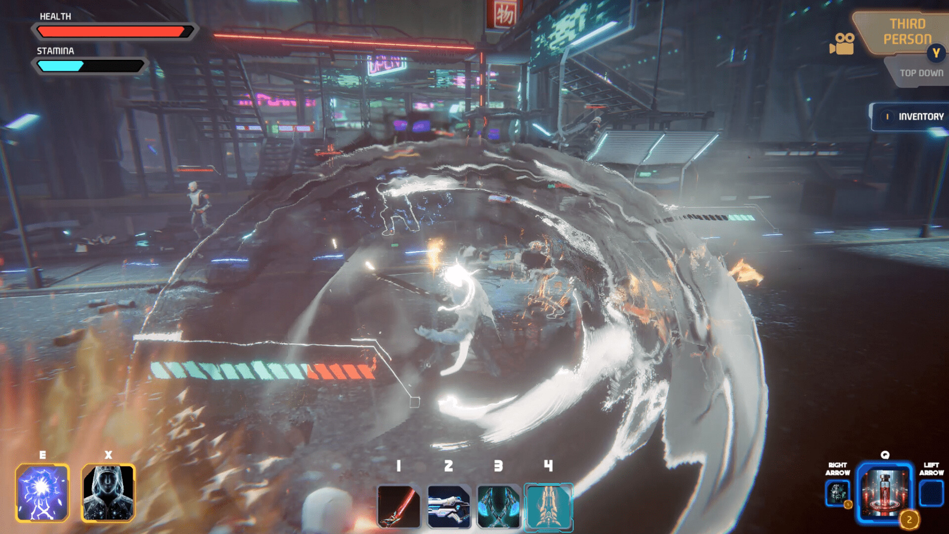 Fragmented Echoes: Veil of Memories screenshot 5