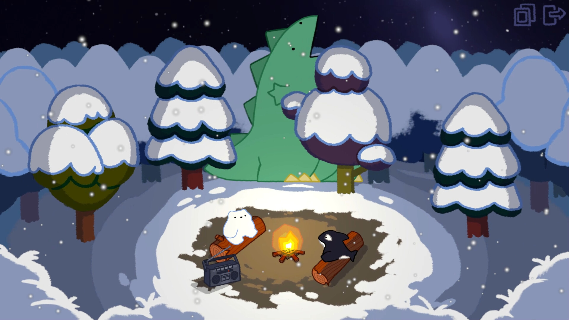 Cozy Night screenshot 5