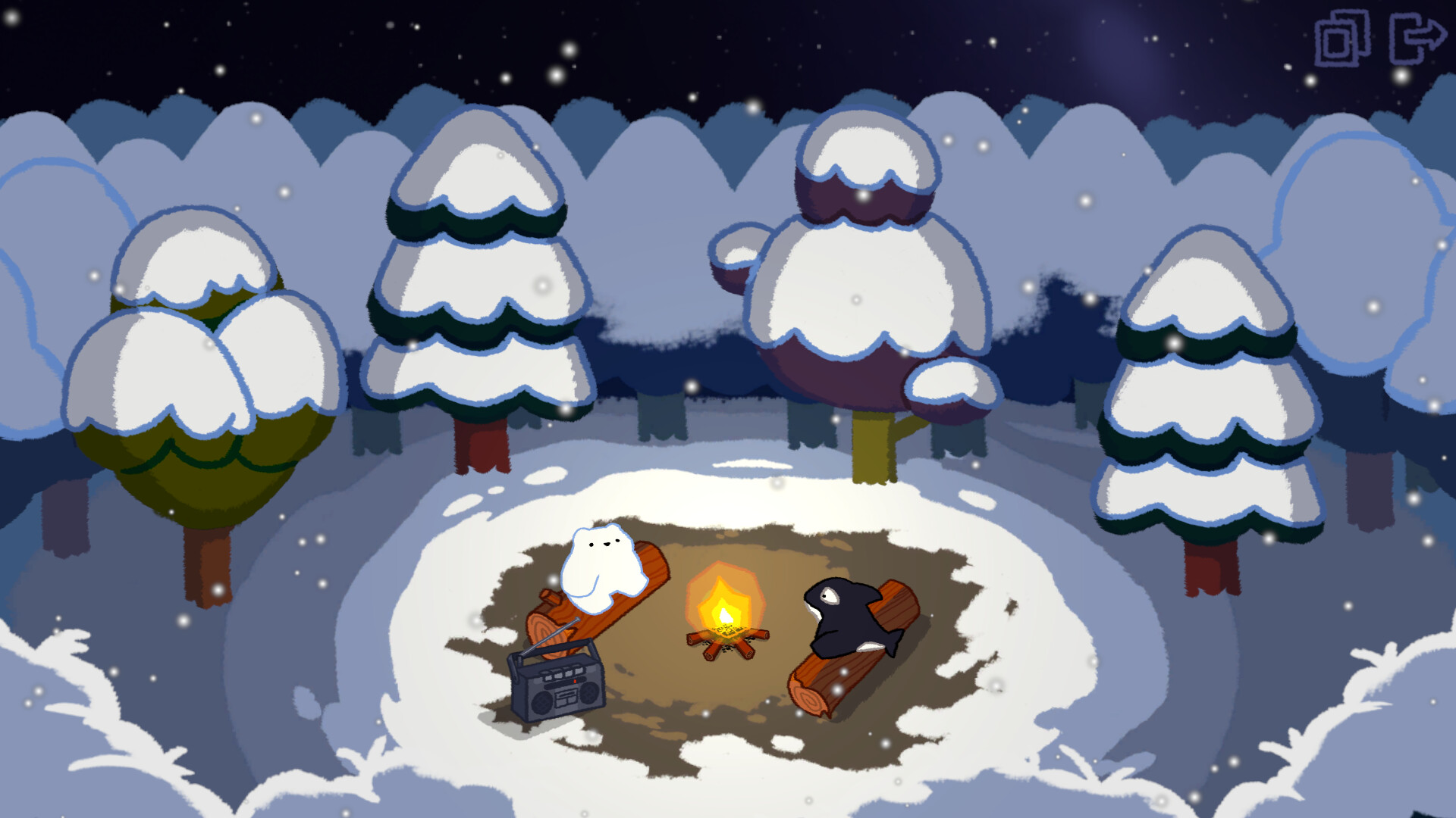 Cozy Night screenshot 4