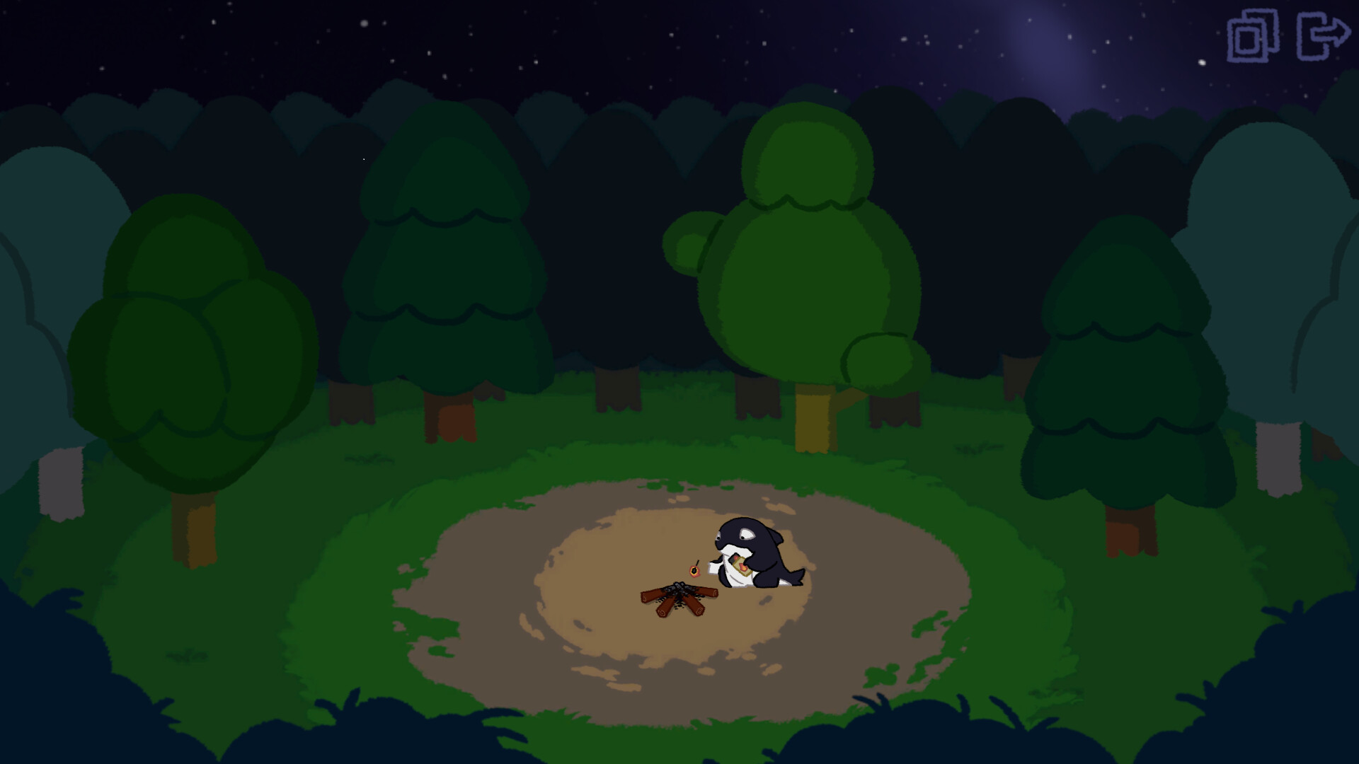 Cozy Night screenshot 1