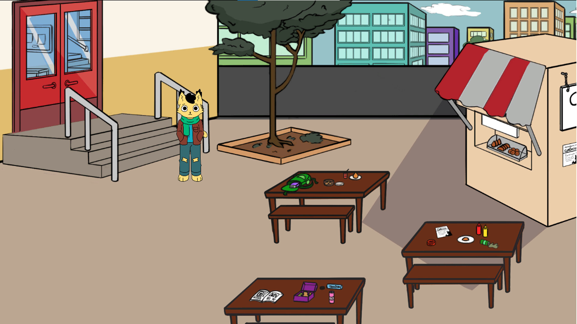 Cat City: A story About Dreams screenshot 1