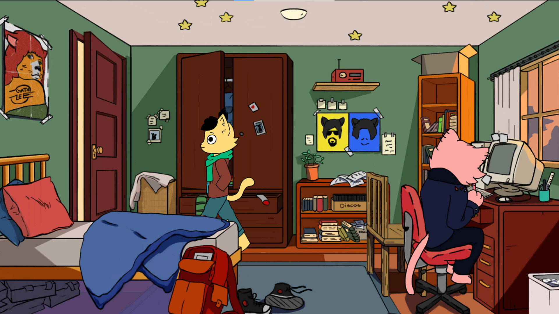 Cat City: A story About Dreams screenshot 4