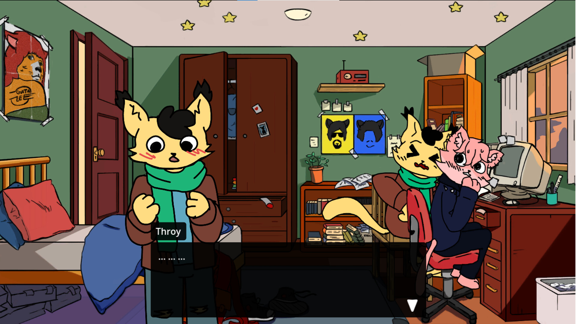 Cat City: A story About Dreams screenshot 2