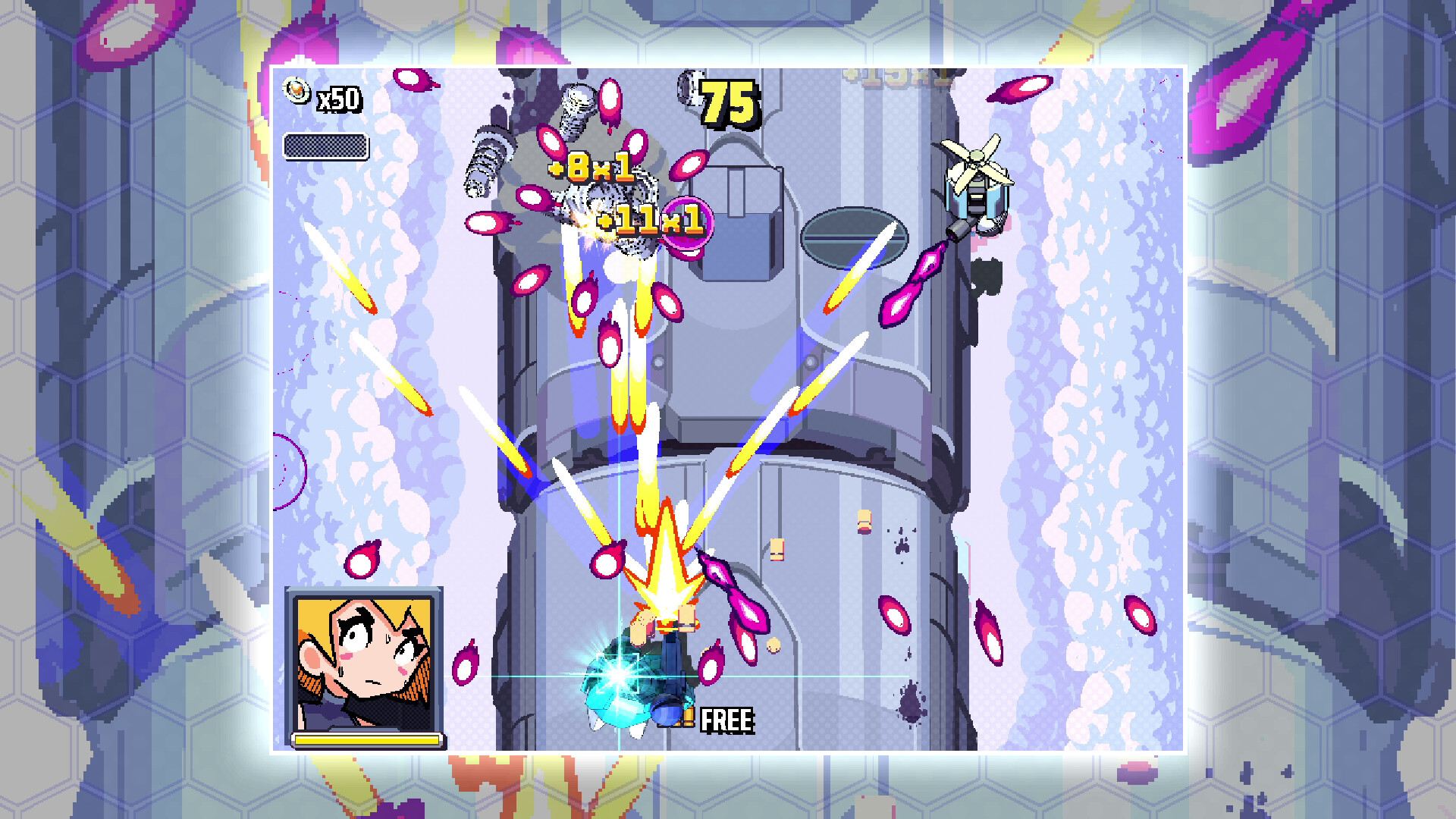 ARMED DECOBOT screenshot 5