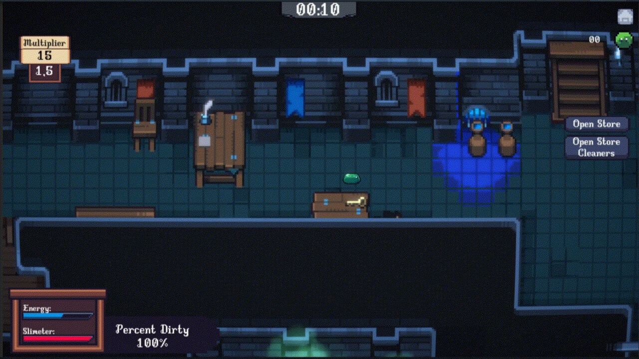 Slime: The Cleaner screenshot 4