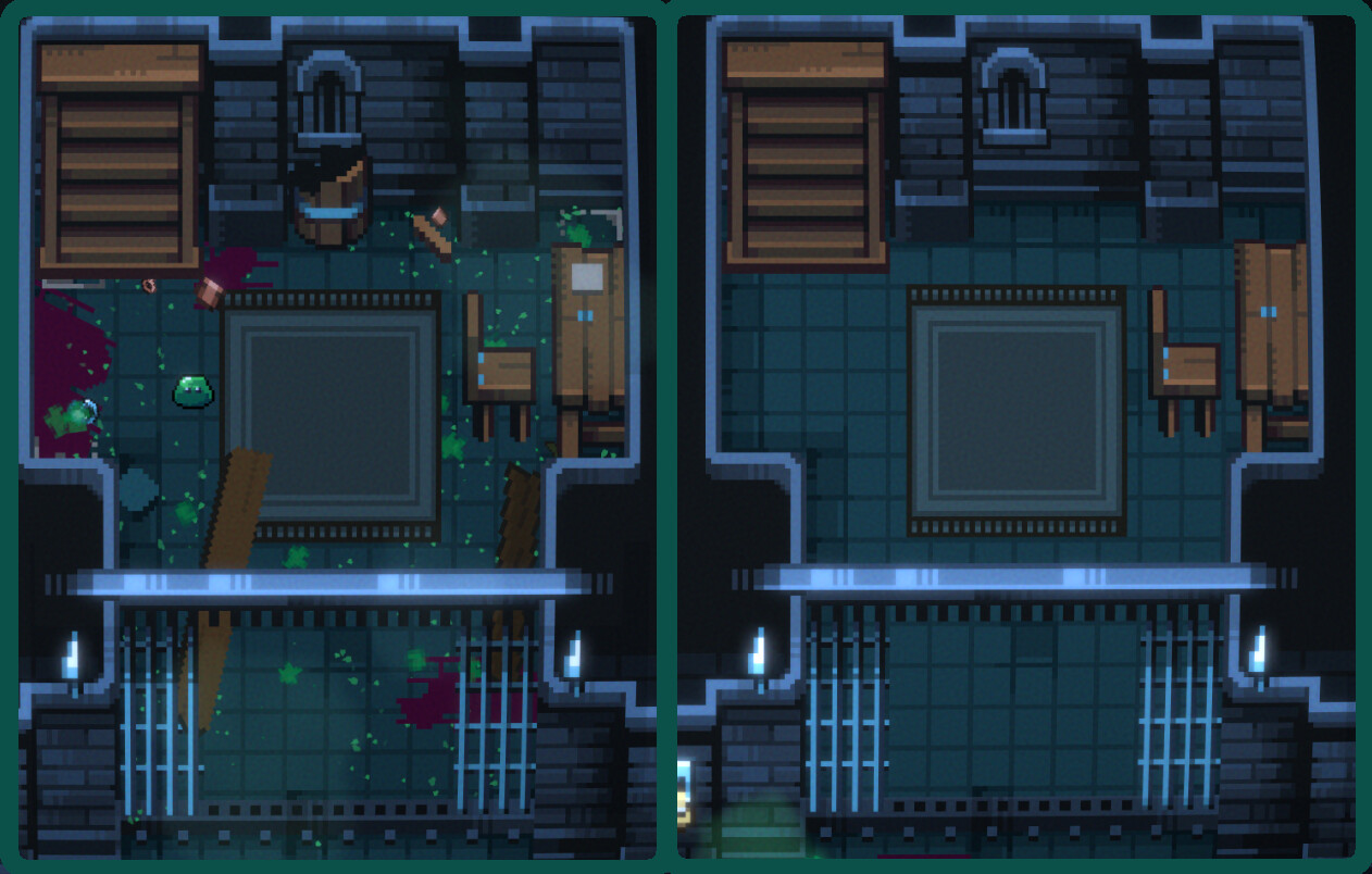 Slime: The Cleaner screenshot 2