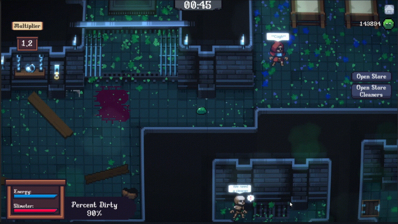 Slime: The Cleaner screenshot 3