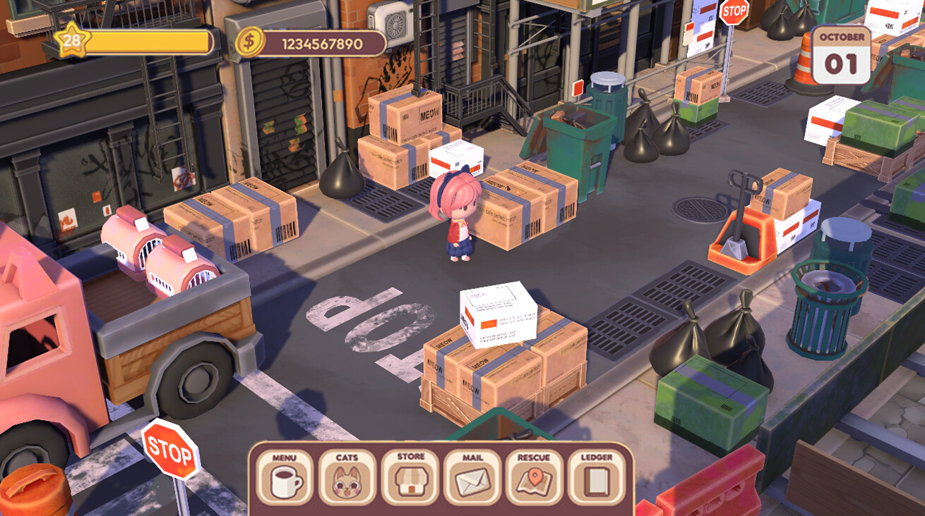 Meow Cafe: Perfect Match screenshot 4