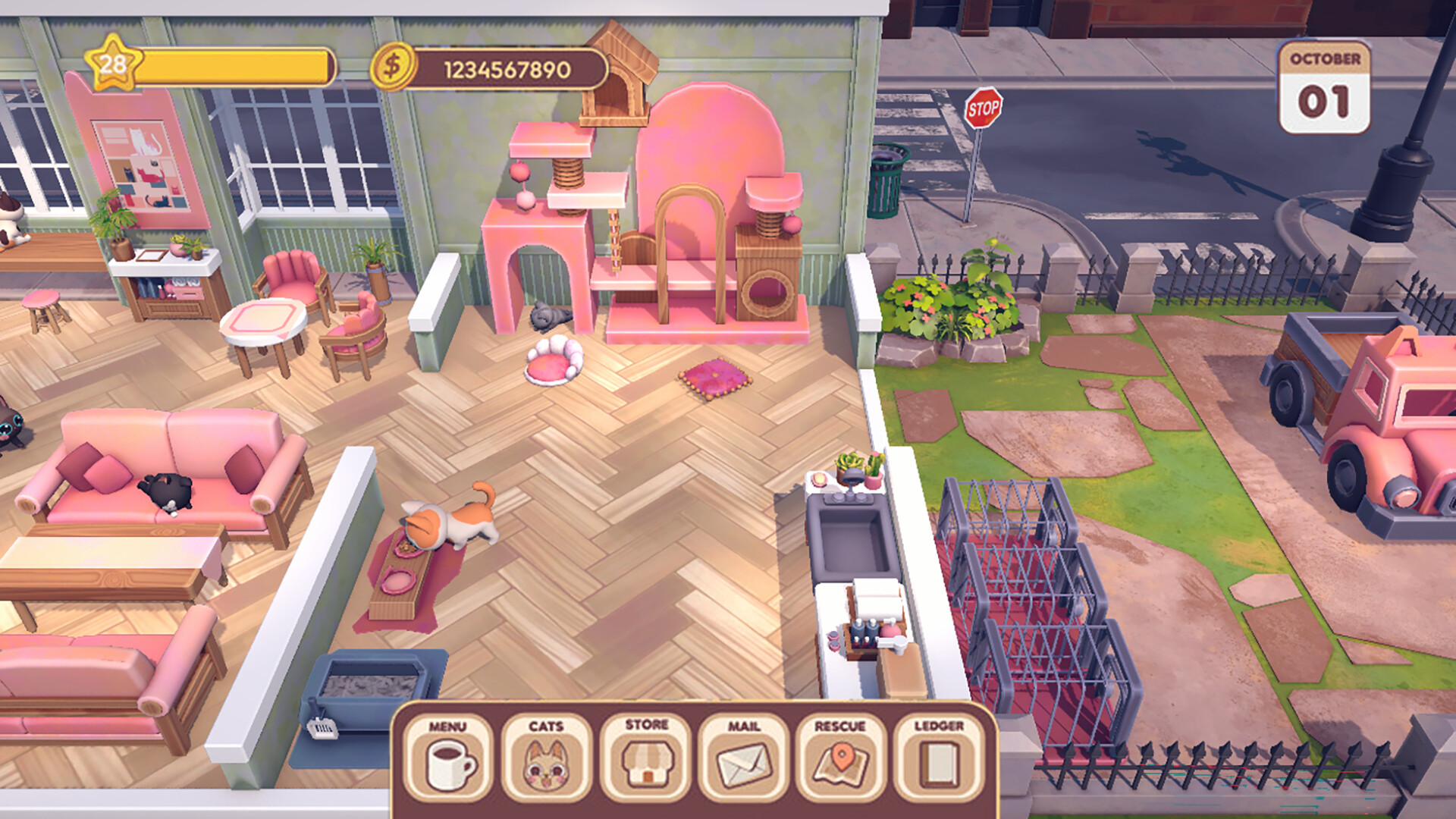 Meow Cafe: Perfect Match screenshot 9