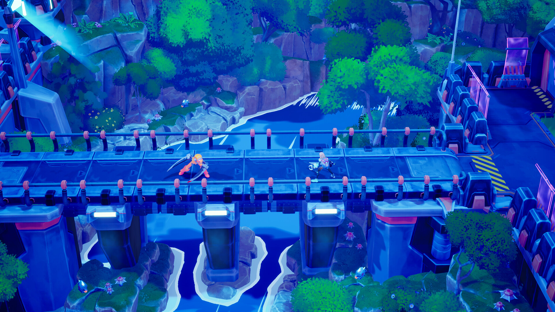 Lynked: Banner of the Spark screenshot 5