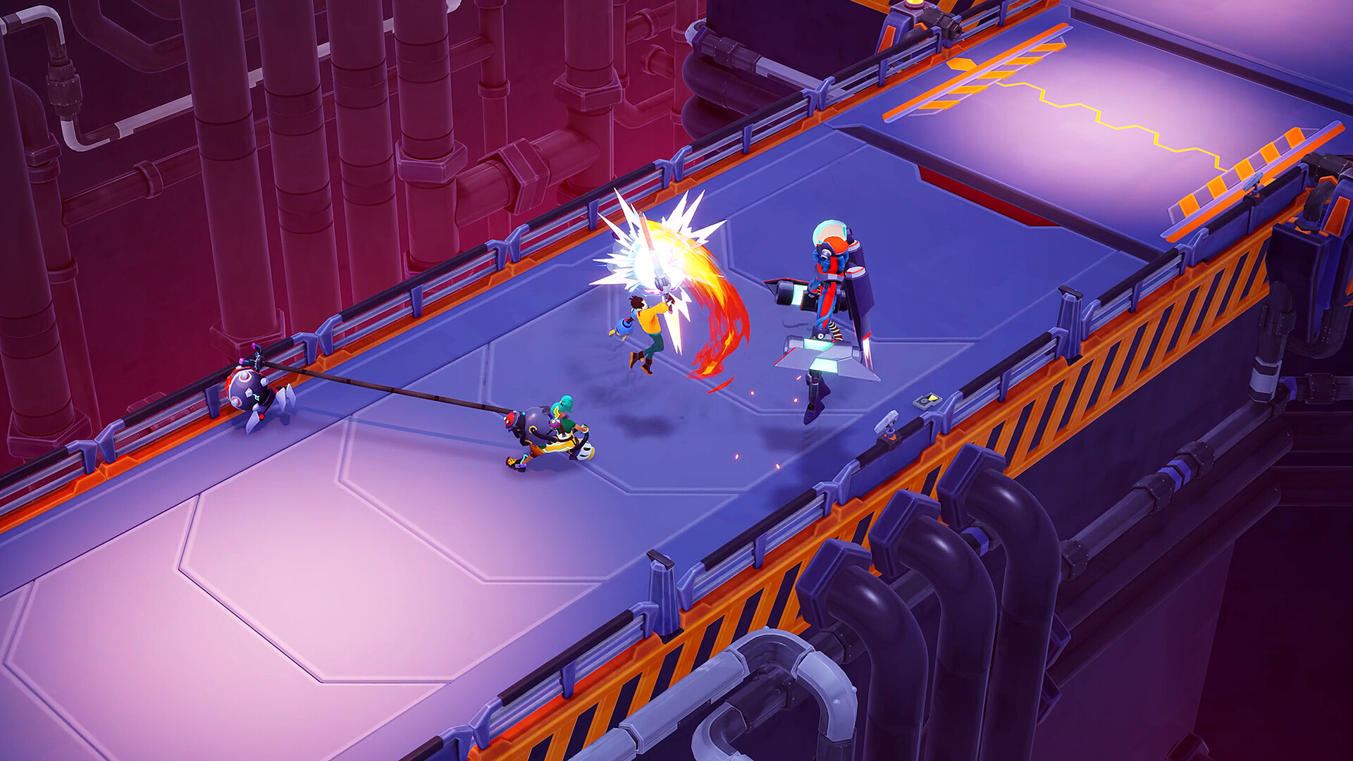 Lynked: Banner of the Spark screenshot 8