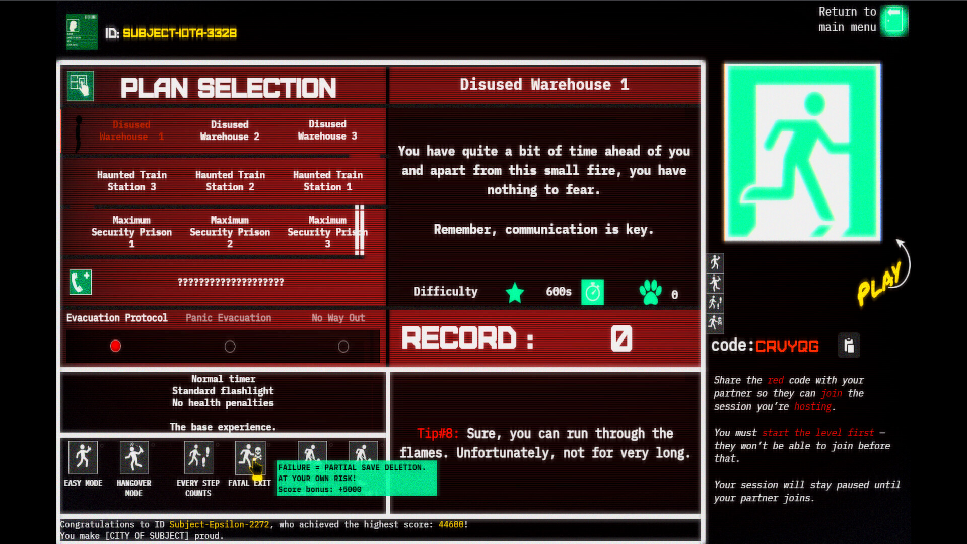 Emergency Exit screenshot 4