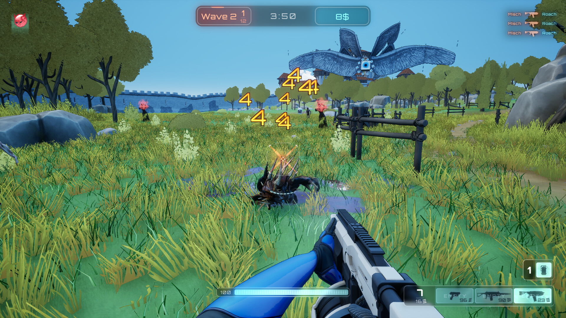 Necrotide screenshot 2