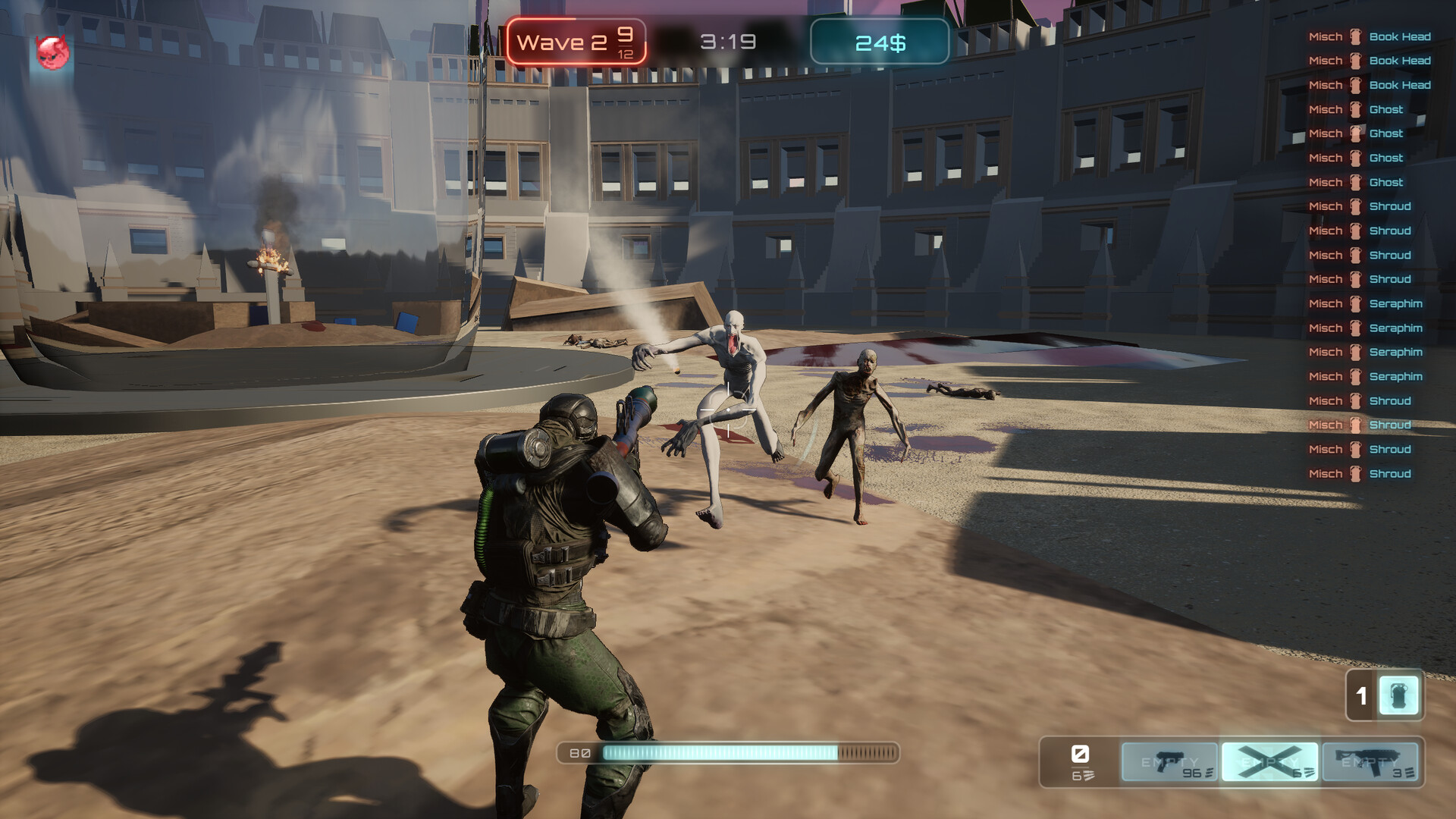 Necrotide screenshot 1