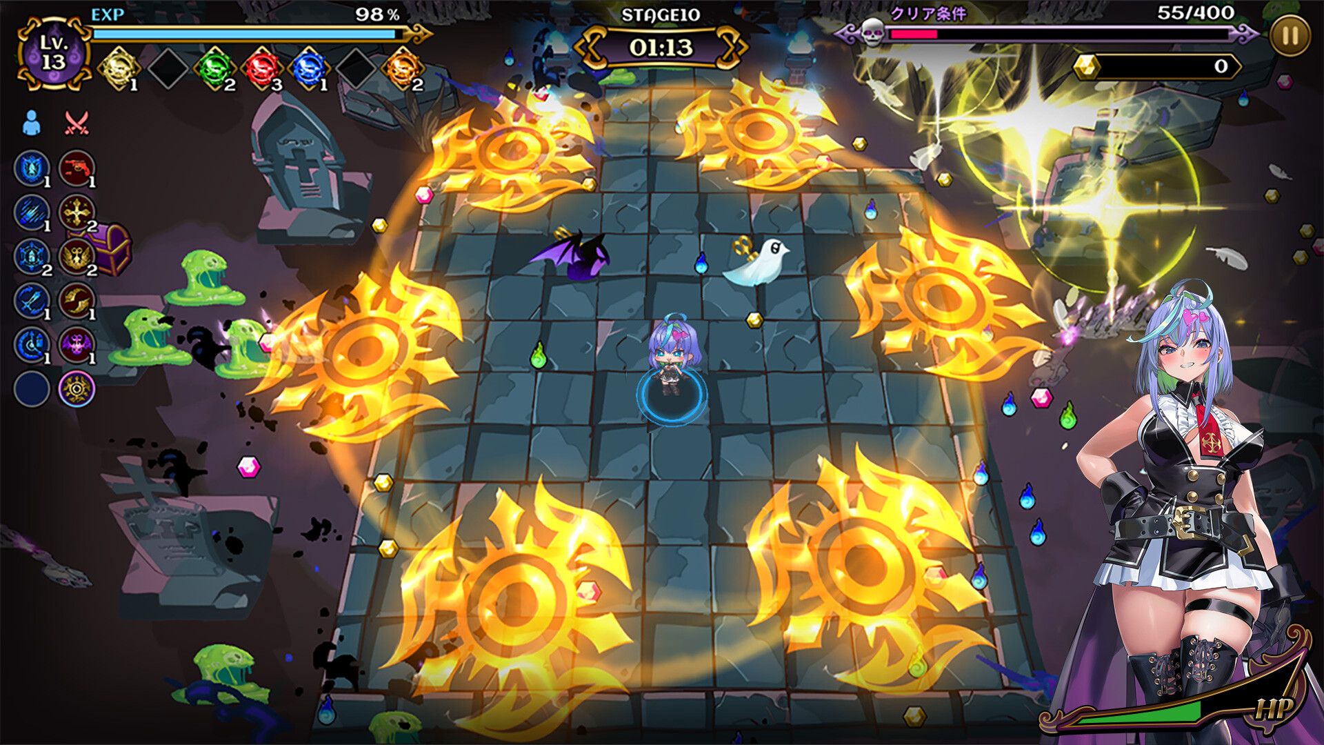 DeviDevi Survivor screenshot 2