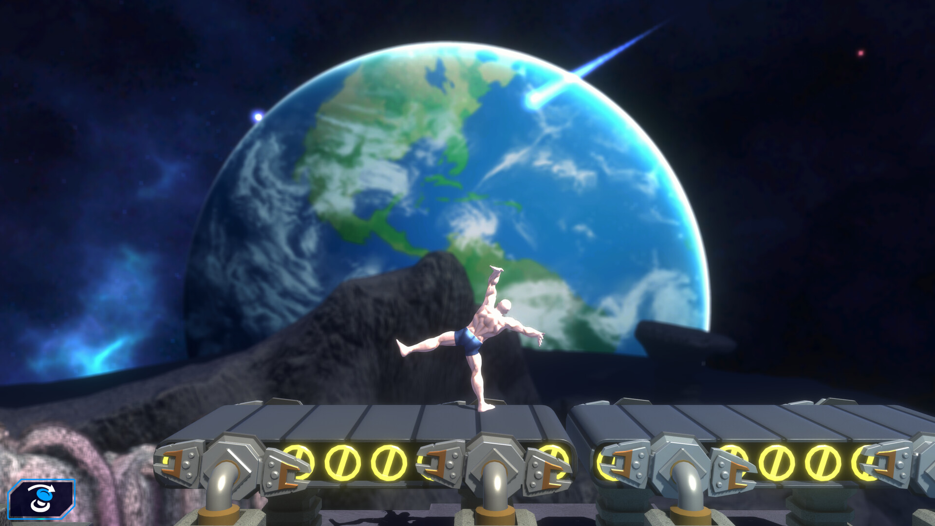 Rolling Macho:Tumbling to Earth screenshot 5