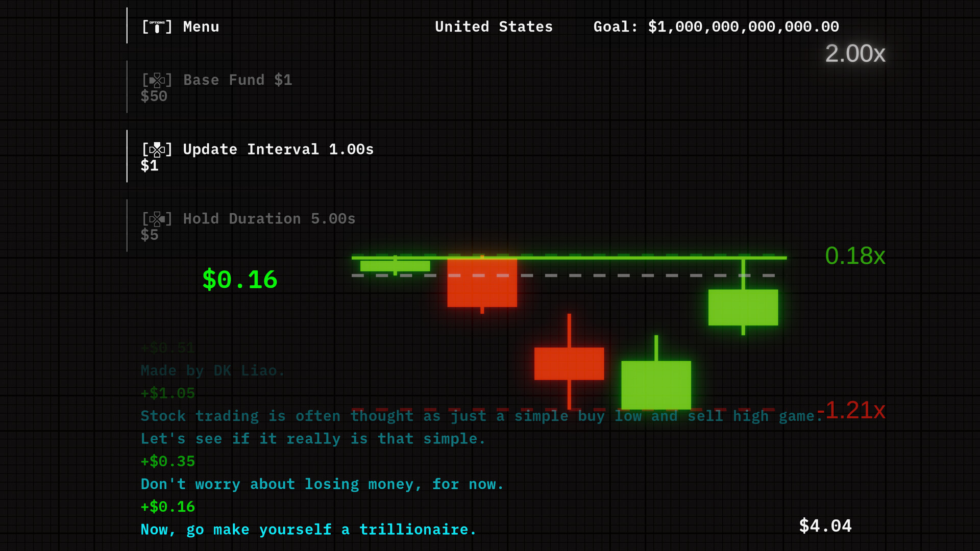 Stonk Hodler screenshot 3