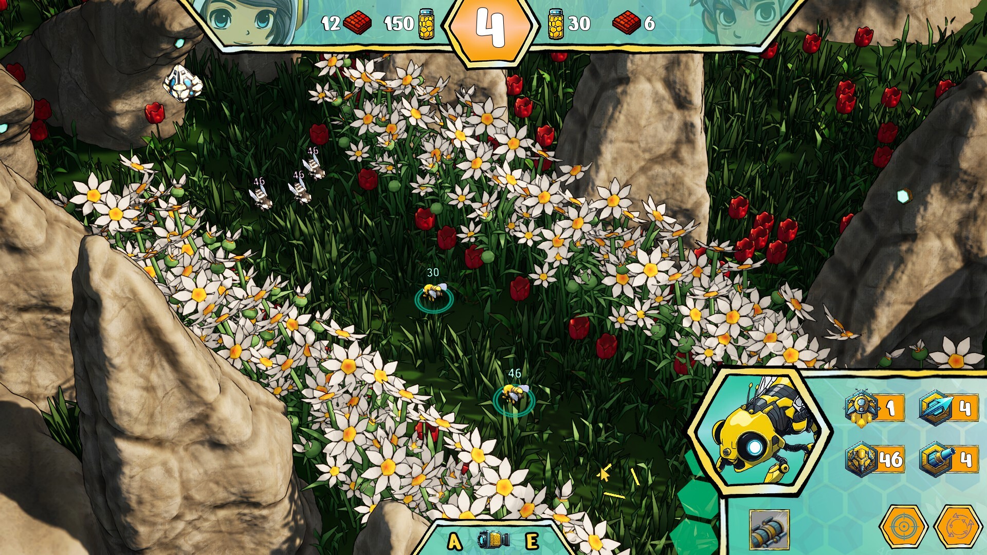 Starbug Troopers : The 4 horseflies of the apocalypse screenshot 1