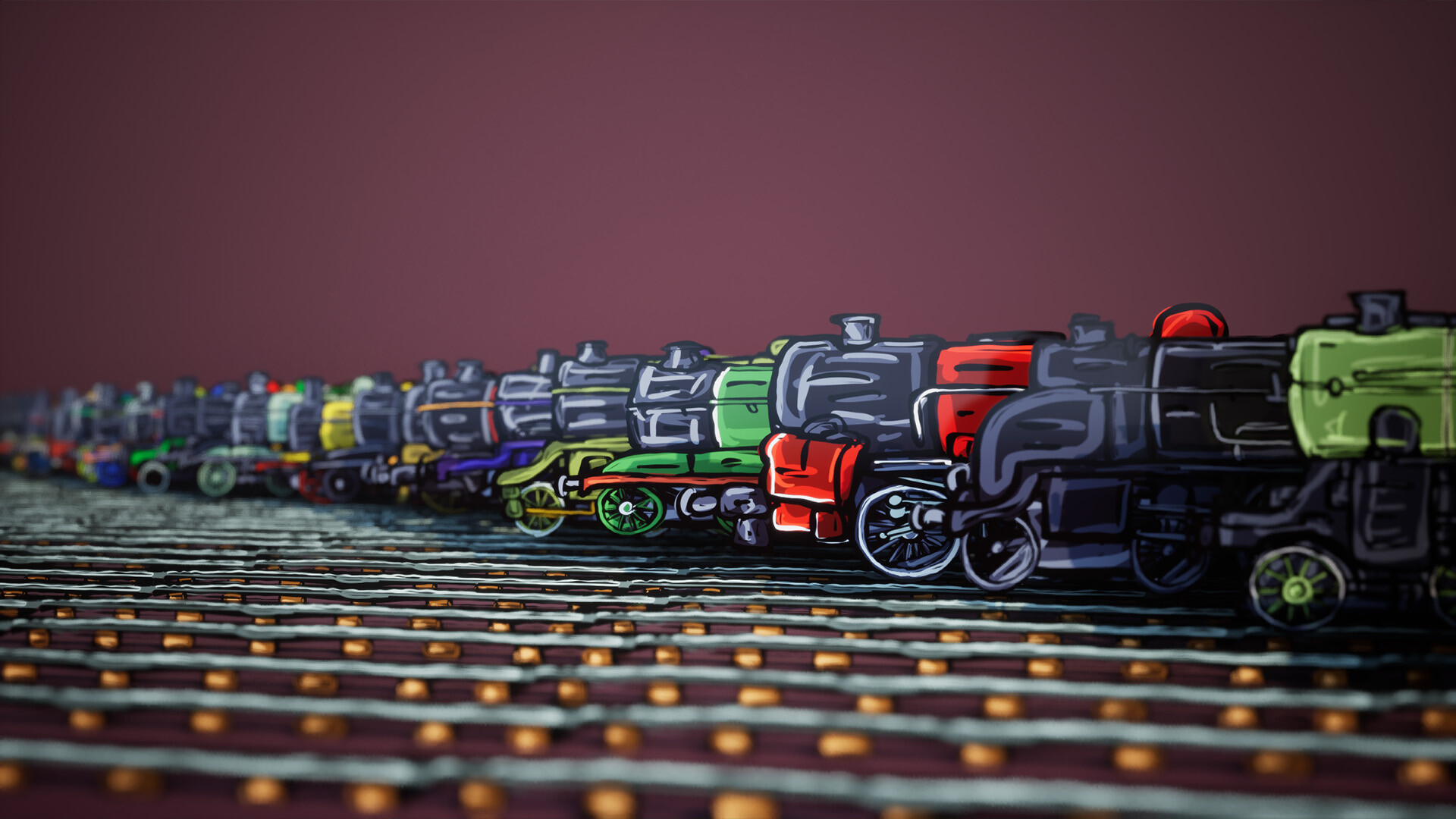 Steam Wheels screenshot 5
