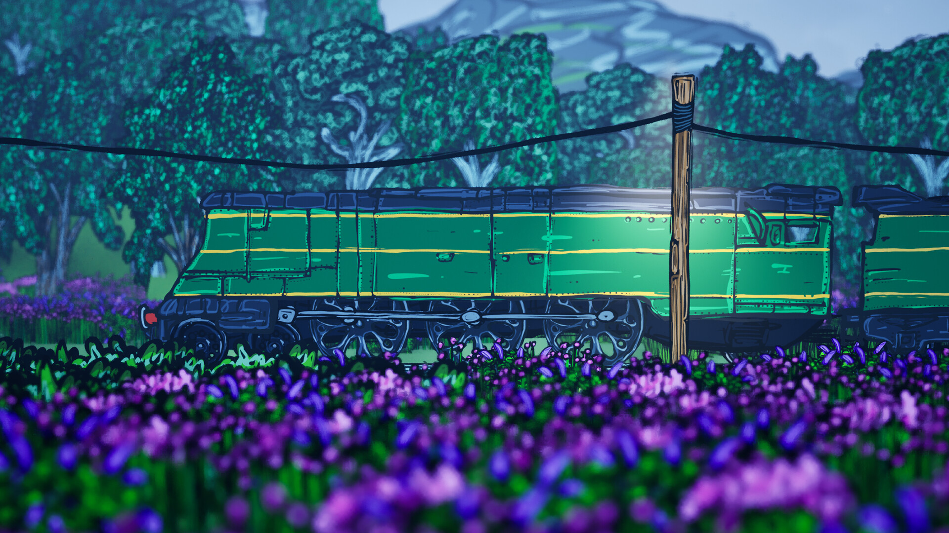 Steam Wheels screenshot 4