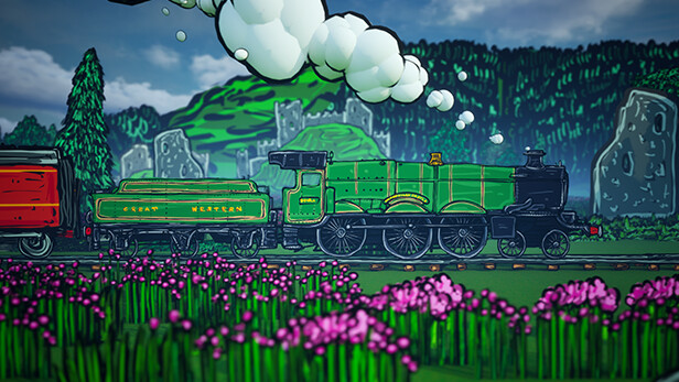 Steam Wheels screenshot 3