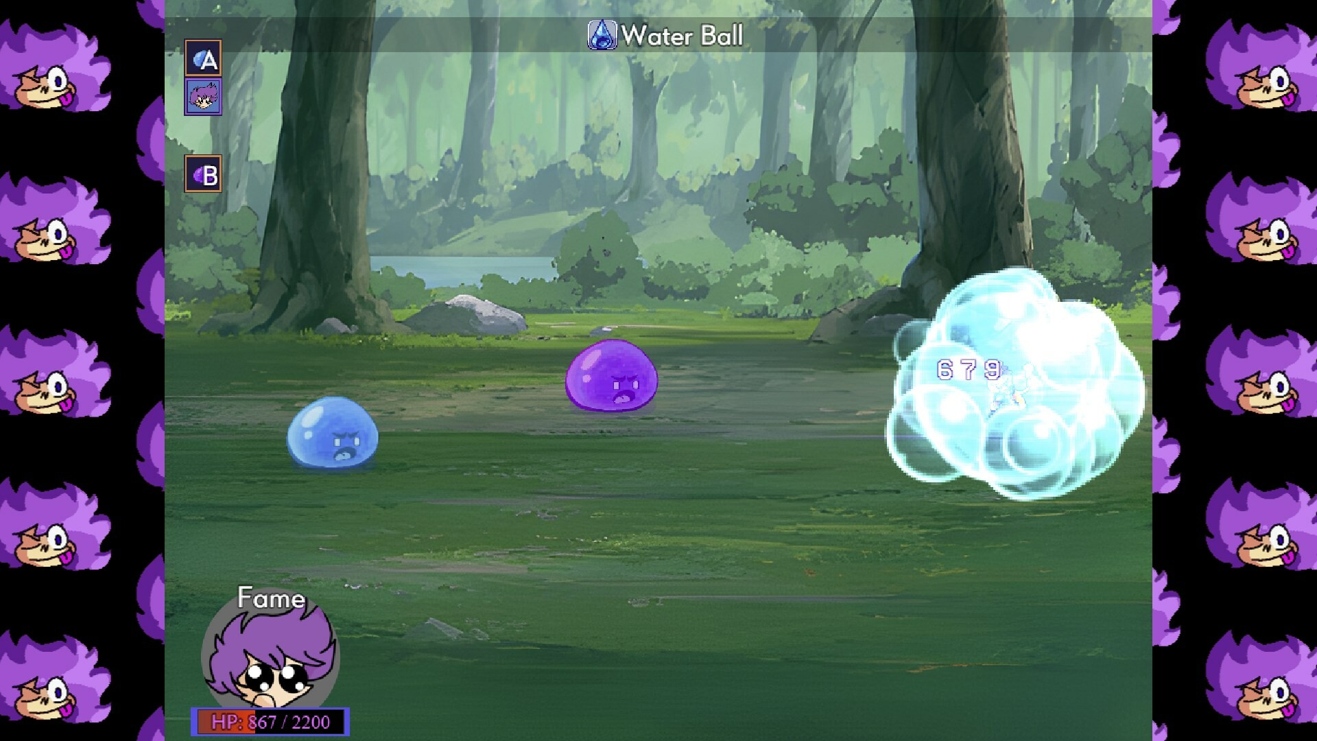 Cute Fames Adventure screenshot 3