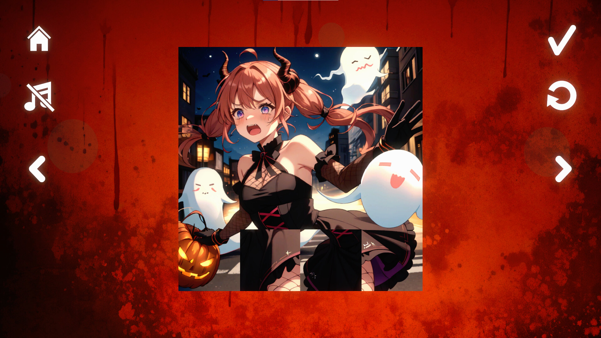 HALLOWEEN girls screenshot 5