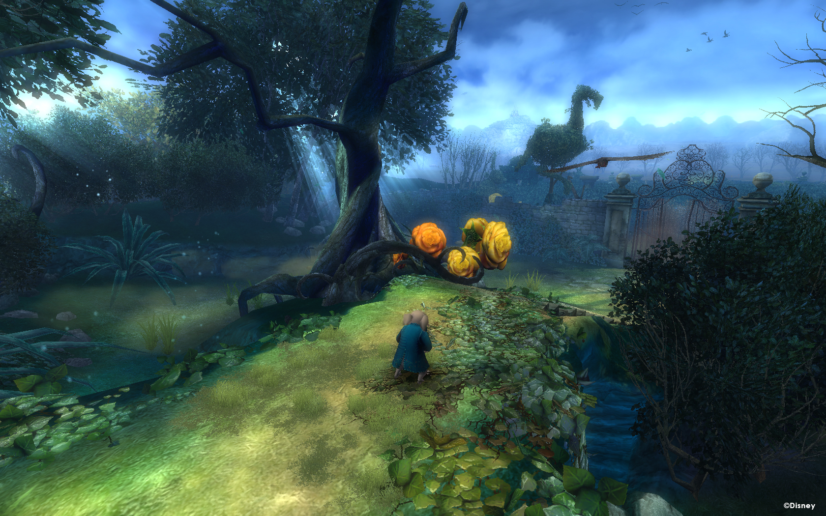 Disney Alice in Wonderland screenshot 5