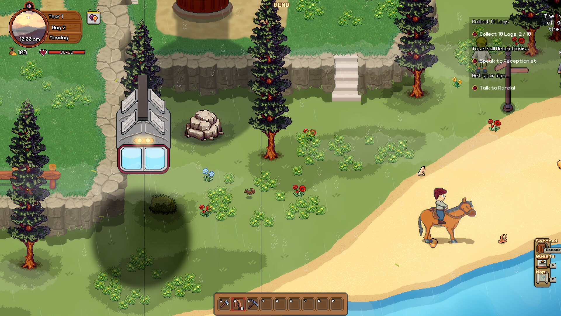 Mountain Retreat screenshot 7