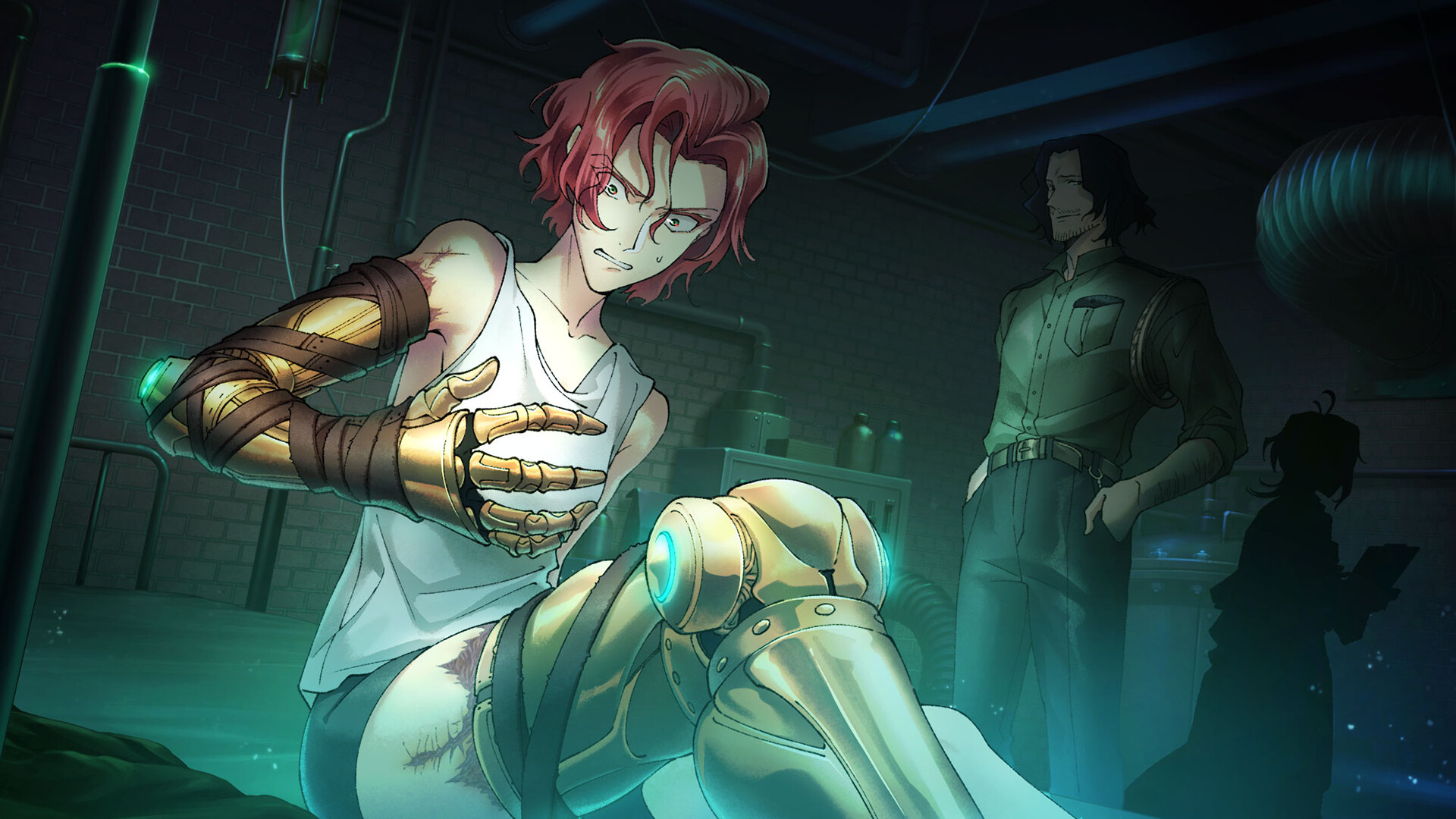 Hornet the Vanguard2:The fox smirks screenshot 1