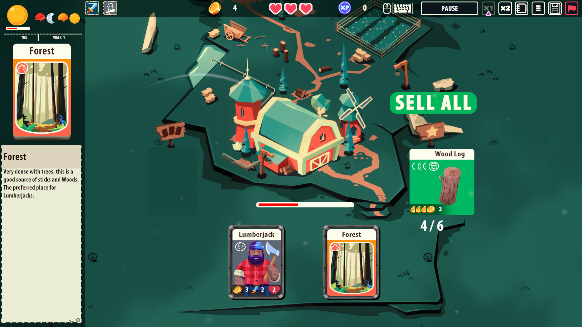 Kingdom of Cards screenshot 4