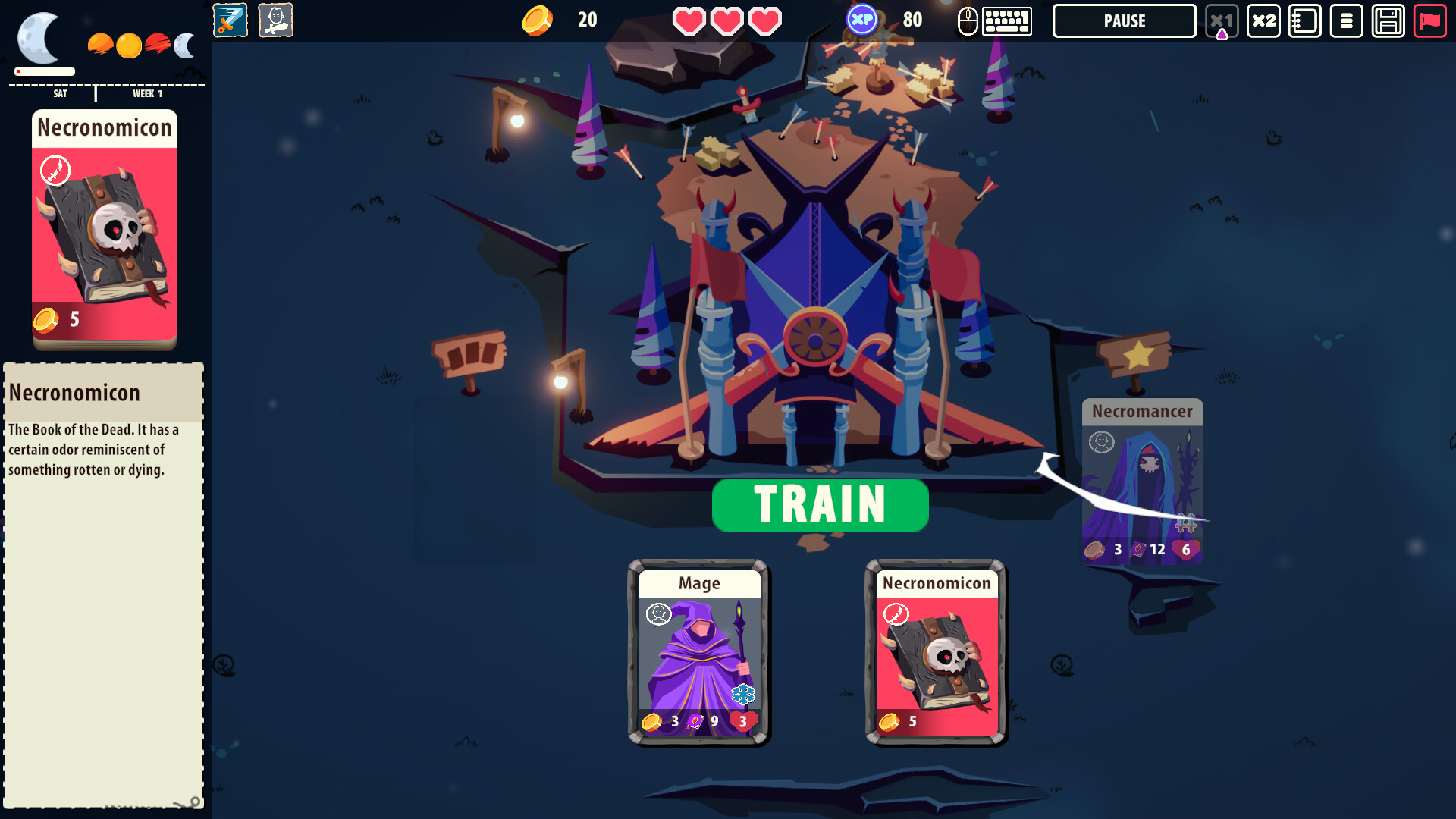 Kingdom of Cards screenshot 2