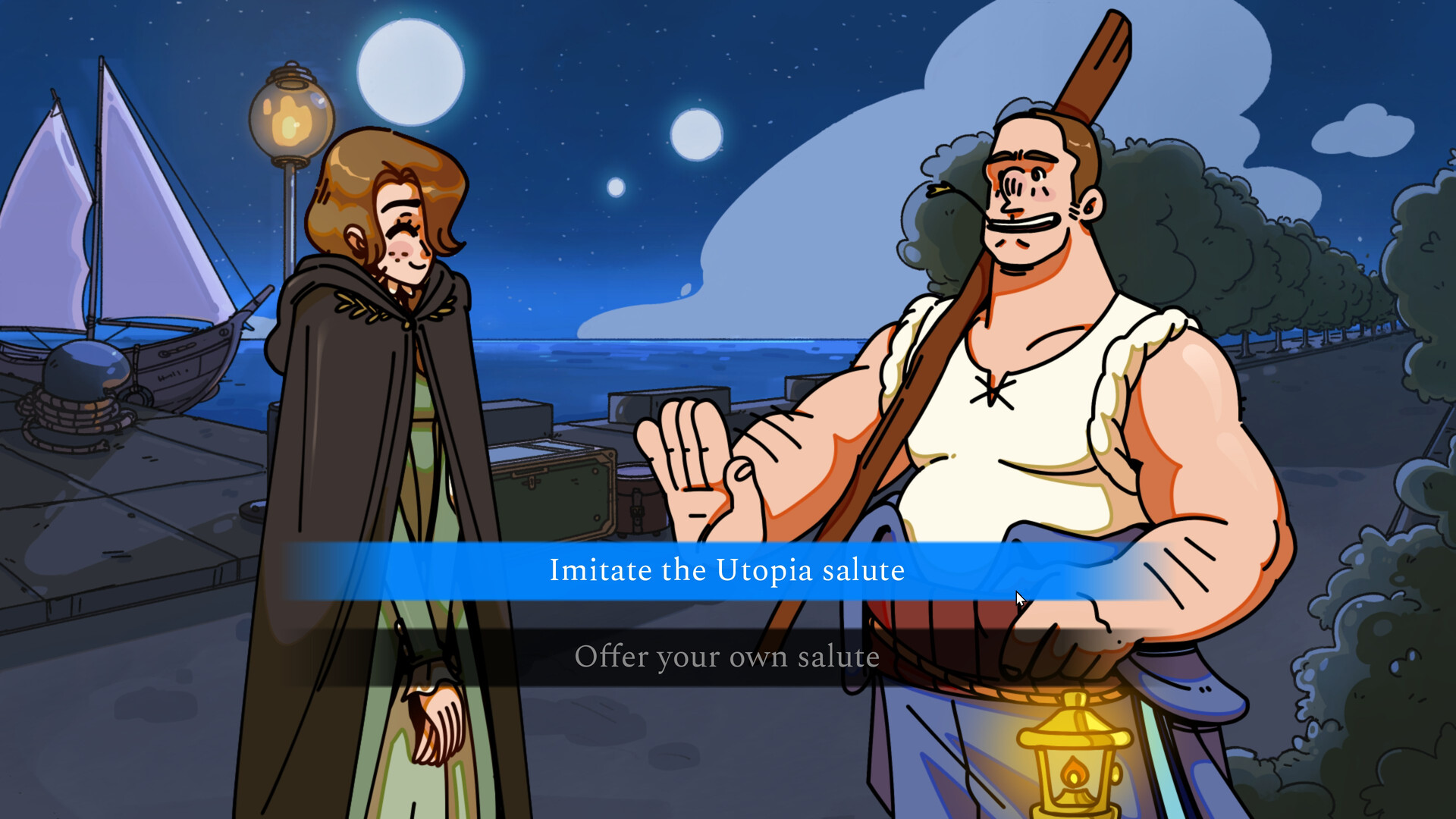 Inside Utopia screenshot 2