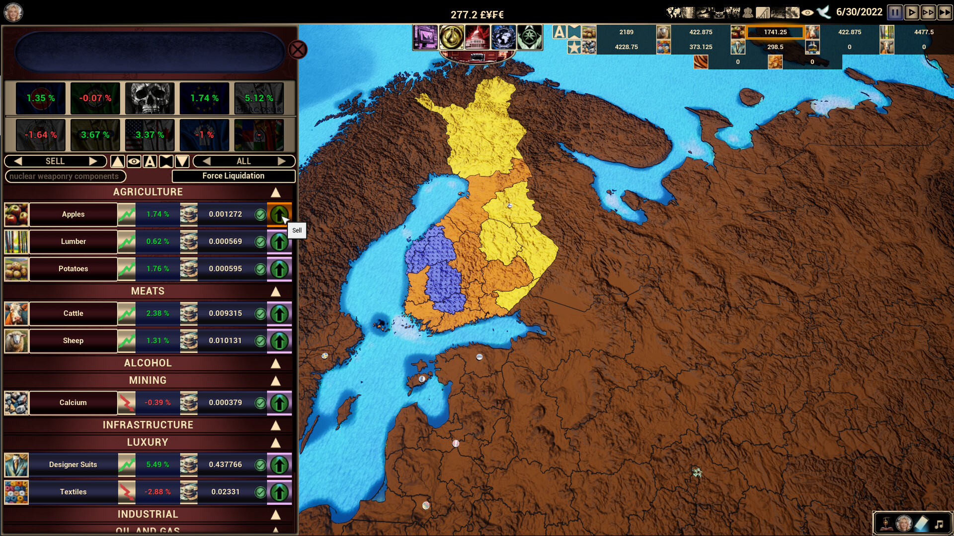 Trade Conquest screenshot 10