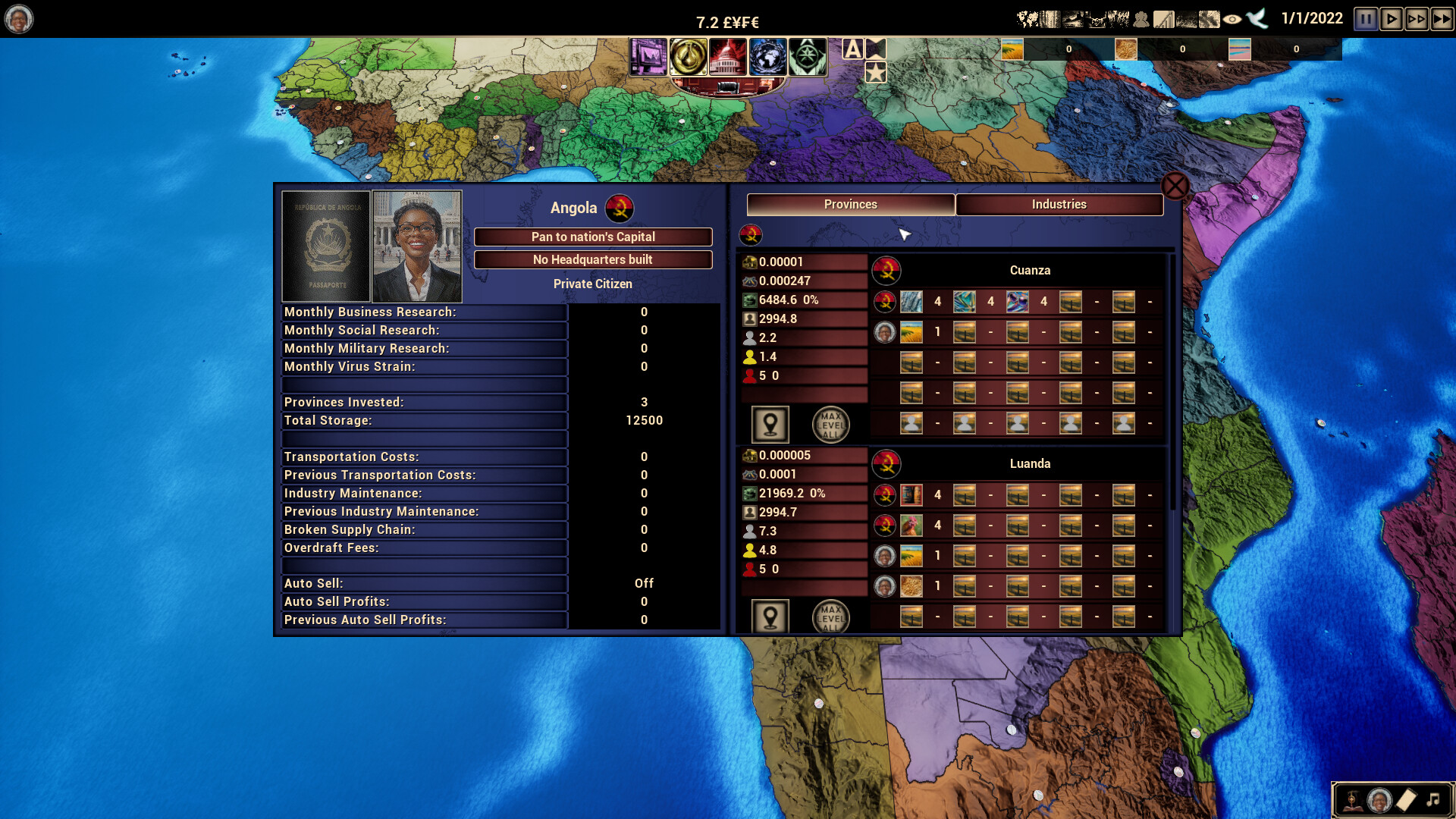 Trade Conquest screenshot 24