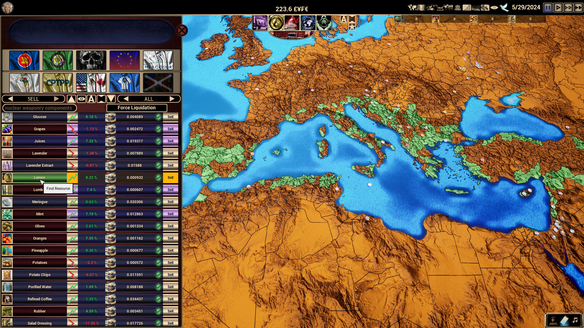 Trade Conquest screenshot 6