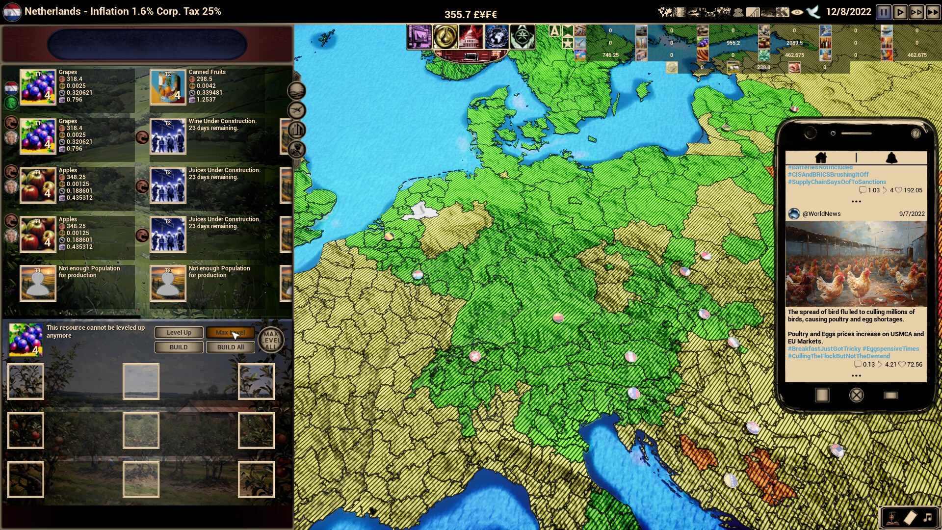 Trade Conquest screenshot 4